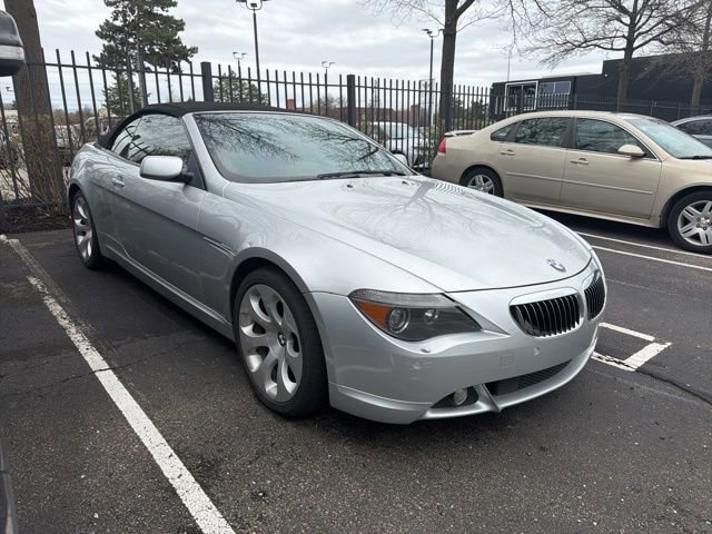 Used 2004 BMW 645Ci Convertible RWD image 3