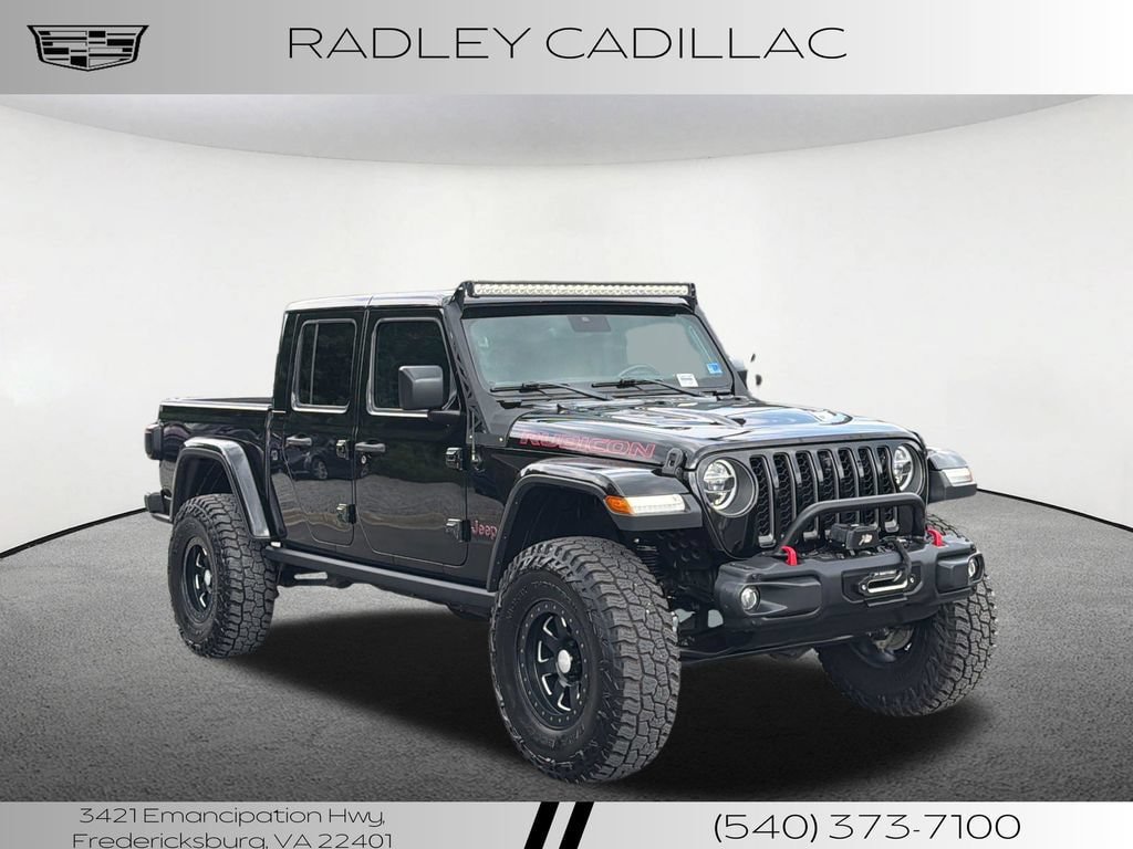 Used 2020 Jeep Gladiator Rubicon AWD/4WD image 19