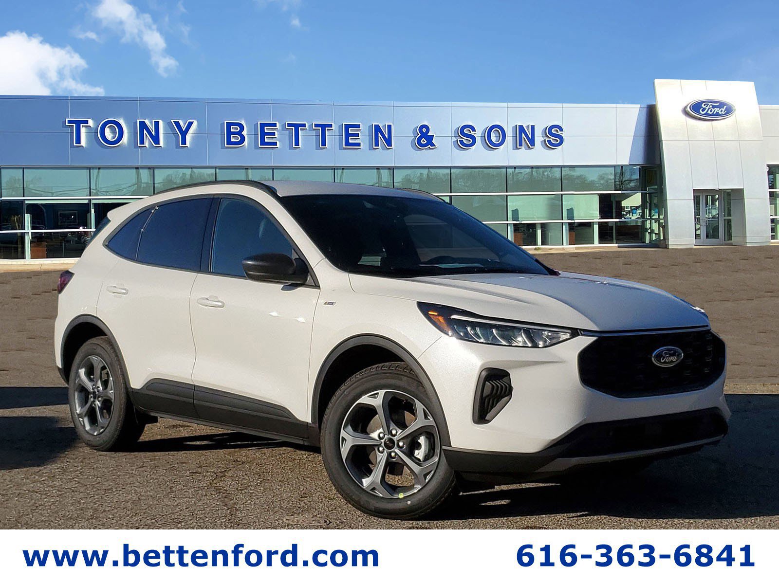 New 2025 Ford Escape ST-Line w/ Tech Pack #1
