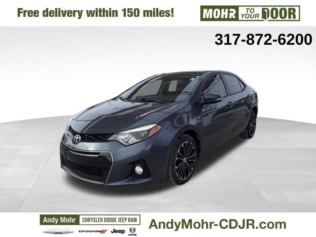 Used 2016 Toyota Corolla S image 3