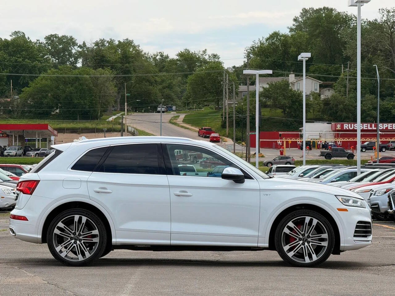 Used 2018 Audi SQ5 Prestige AWD/4WD image 6
