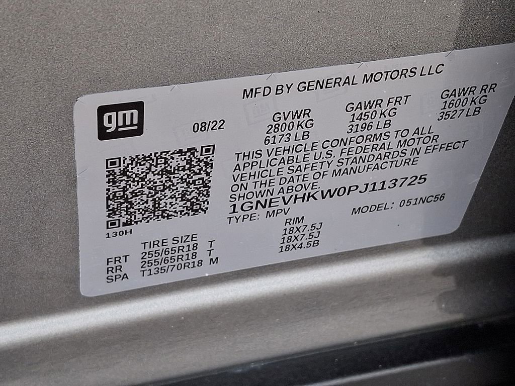 Used 2023 Chevrolet Traverse LT image 27