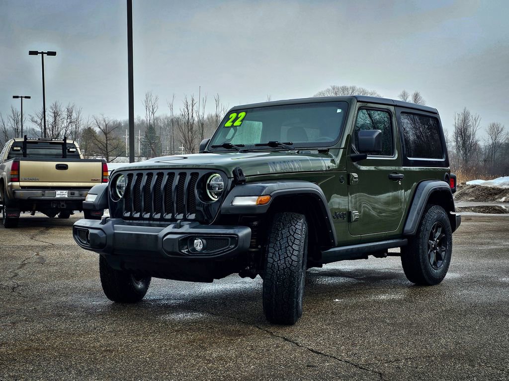 Certified 2022 Jeep Wrangler Willys AWD/4WD image 7