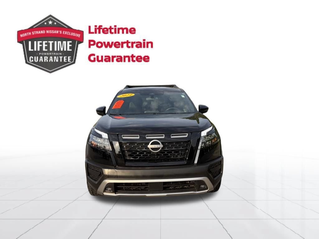 Used 2024 Nissan Pathfinder Rock Creek AWD/4WD image 10