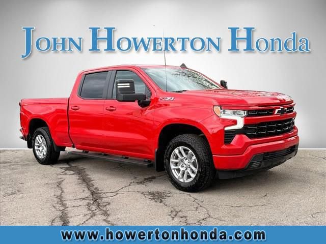 Used 2023 Chevrolet Silverado 1500 RST w/ Z71 Off-Road Package