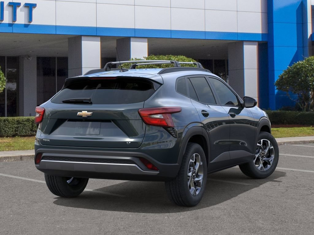 New 2026 Chevrolet Trax LT w/ Sunroof Package FWD image 4