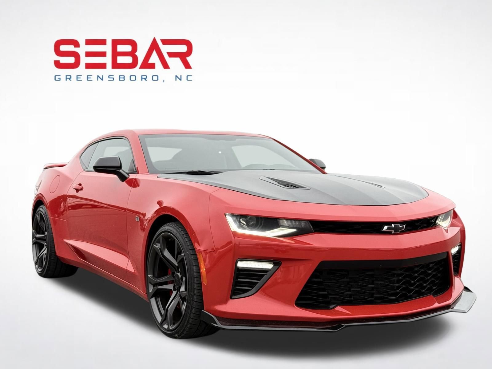 Used 2017 Chevrolet Camaro SS RWD image 8