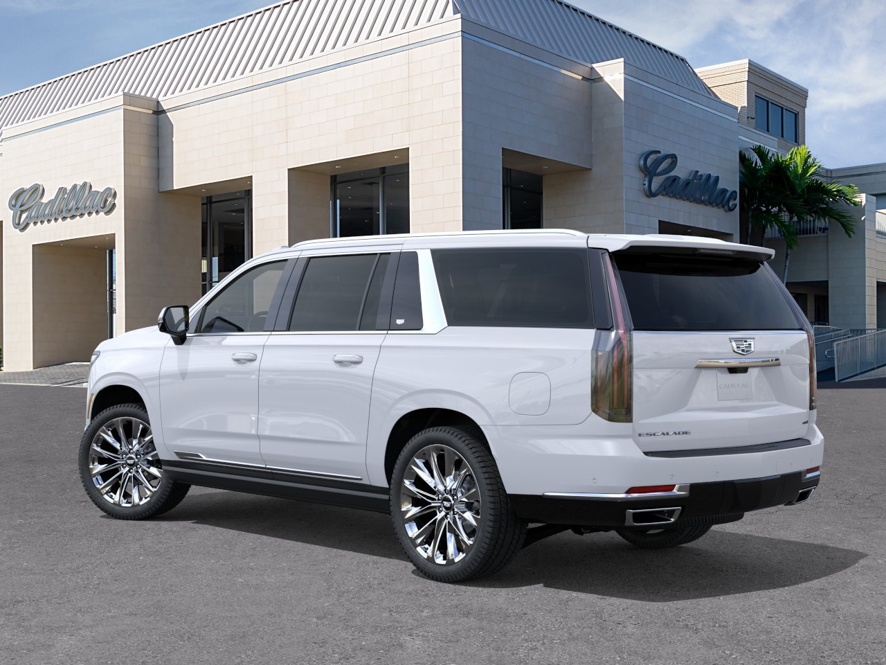 New 2026 Cadillac Escalade ESV Platinum Luxury w/ LPO, Radiant Package AWD/4WD image 3