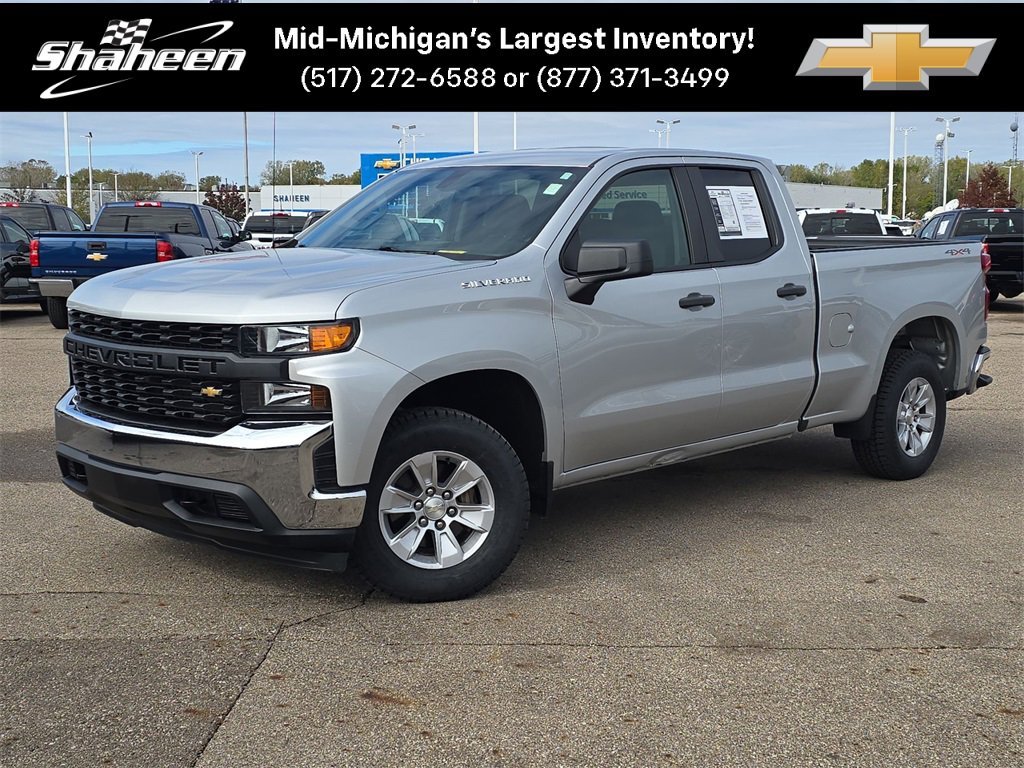 Certified 2019 Chevrolet Silverado 1500 W/T w/ WT Convenience Package
