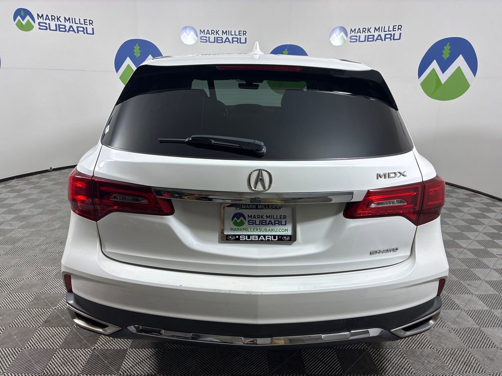 Used 2020 Acura MDX SH-AWD image 9