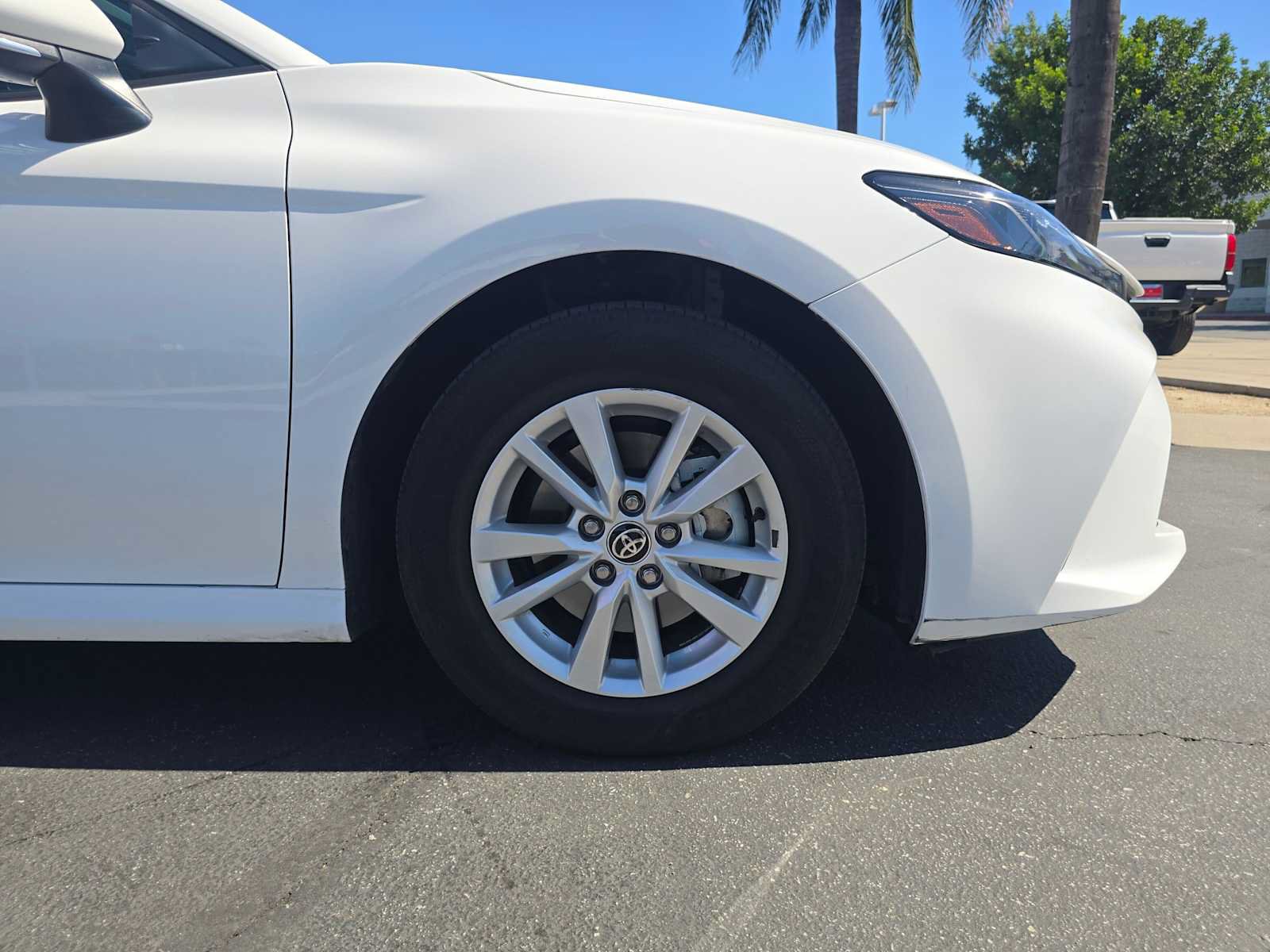 Certified 2026 Toyota Camry LE FWD image 9