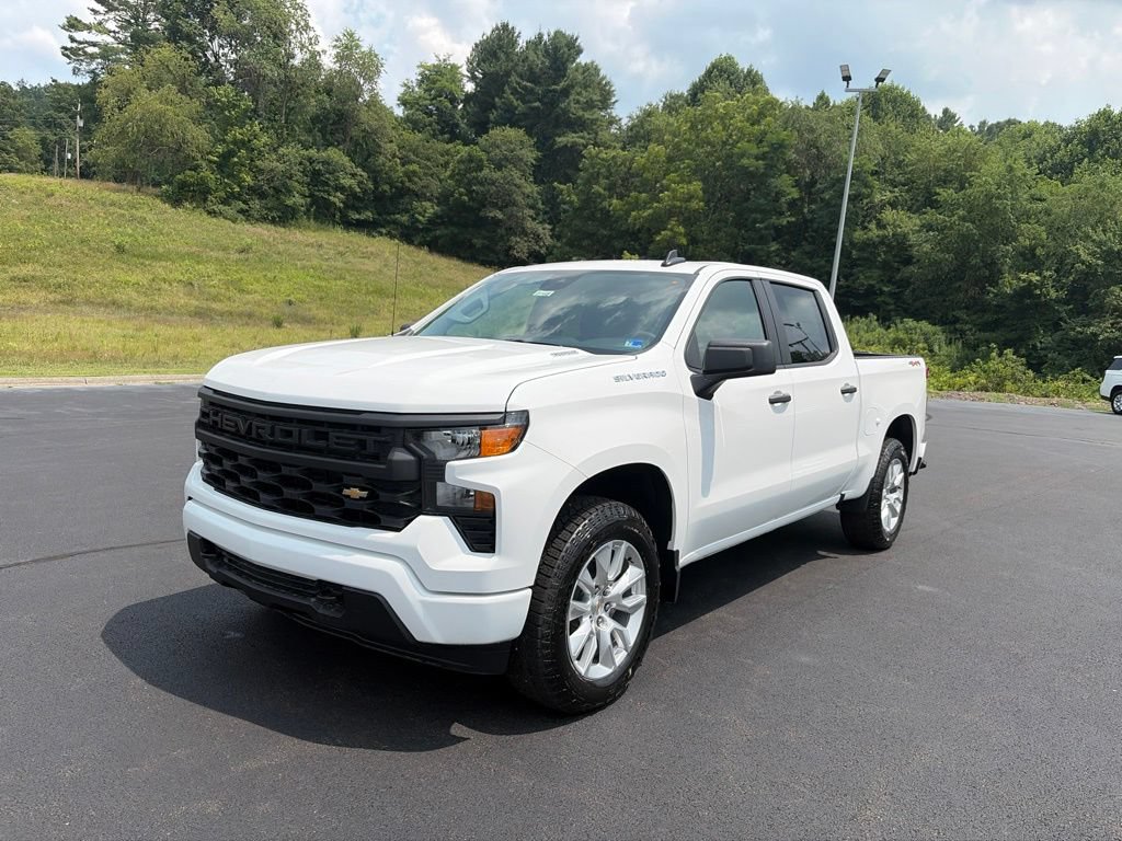 New 2026 Chevrolet Silverado 1500 Custom AWD/4WD image 4