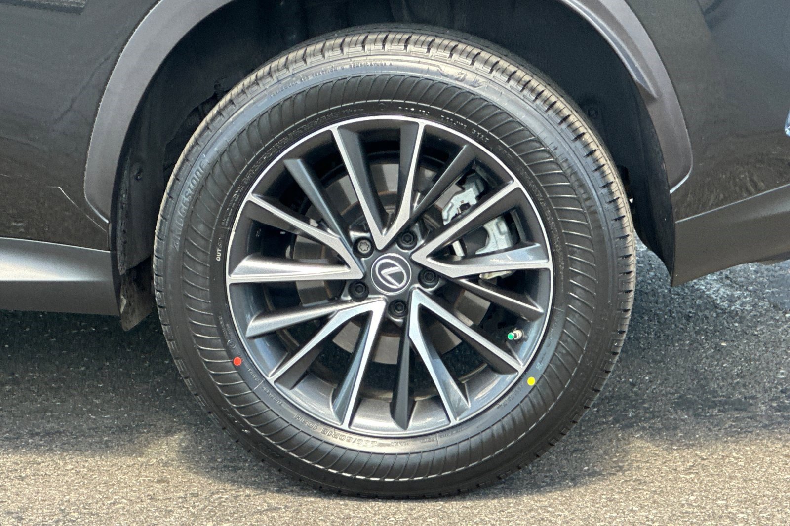 Certified 2023 Lexus NX 350 AWD w/ Cold Area Package image 37