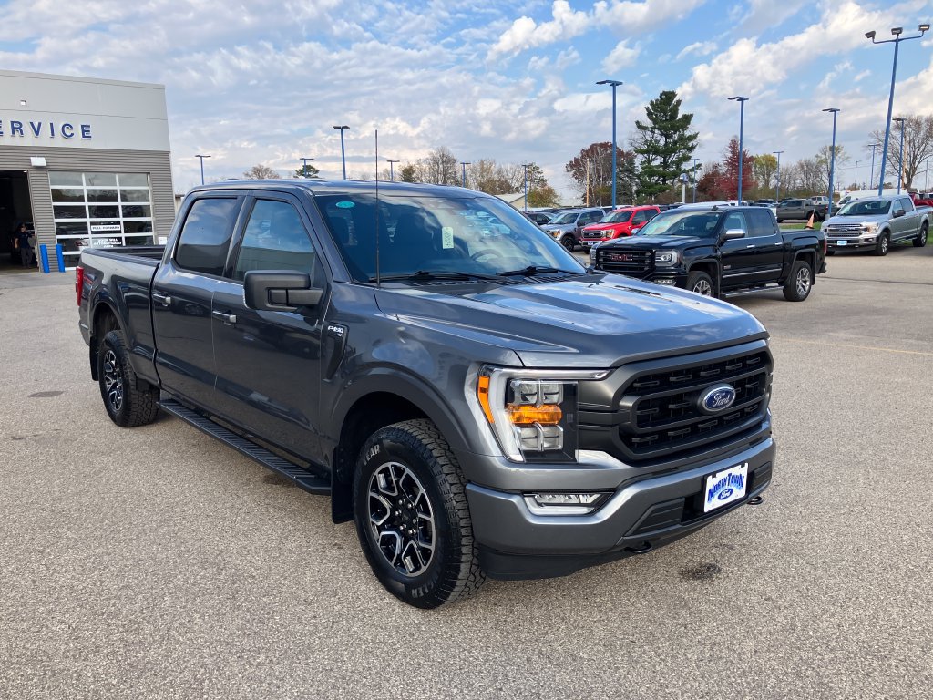 Used 2023 Ford F150 XLT w/ Equipment Group 302A High AWD/4WD image 6