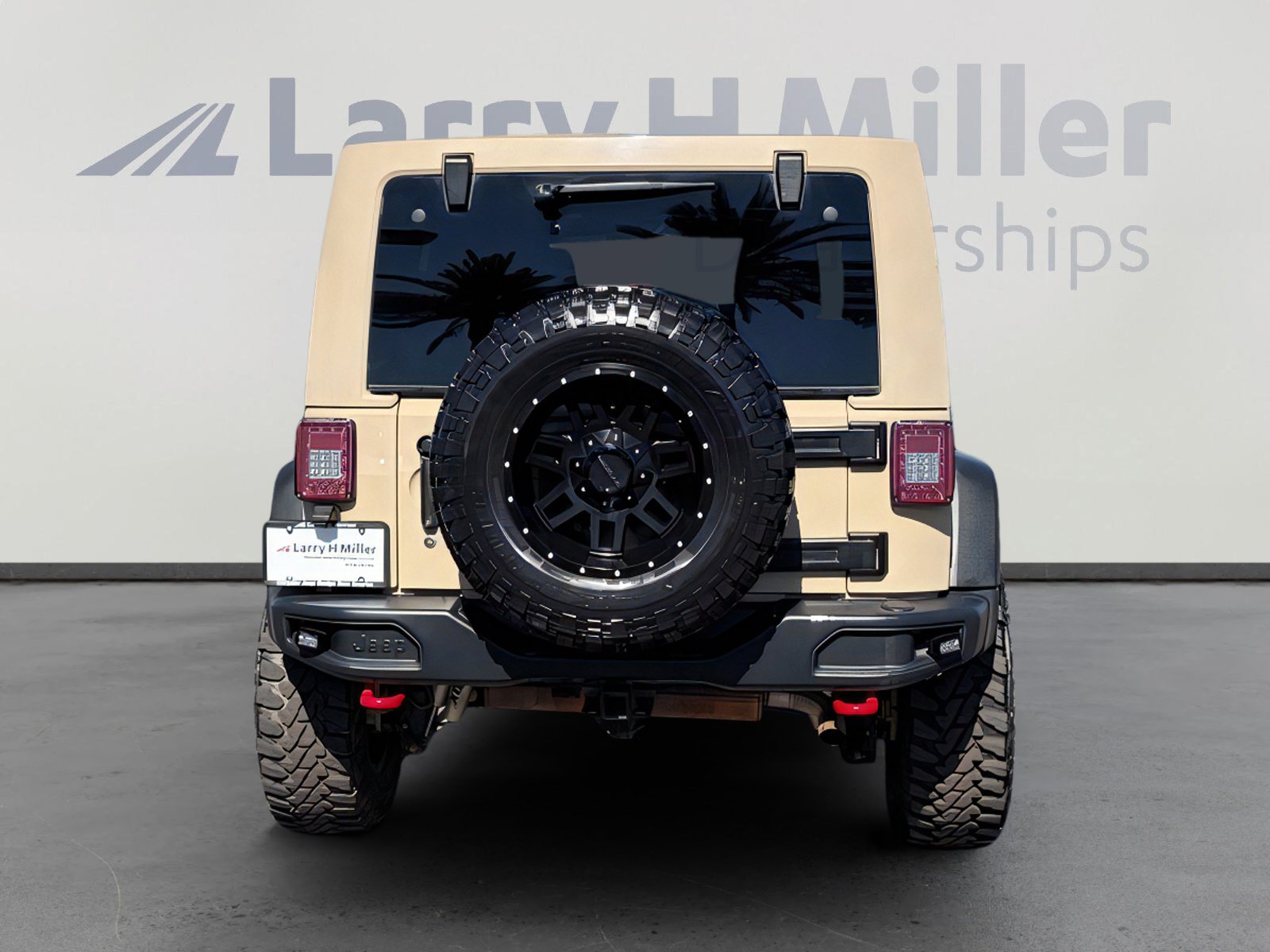 Used 2016 Jeep Wrangler Unlimited Rubicon image 5
