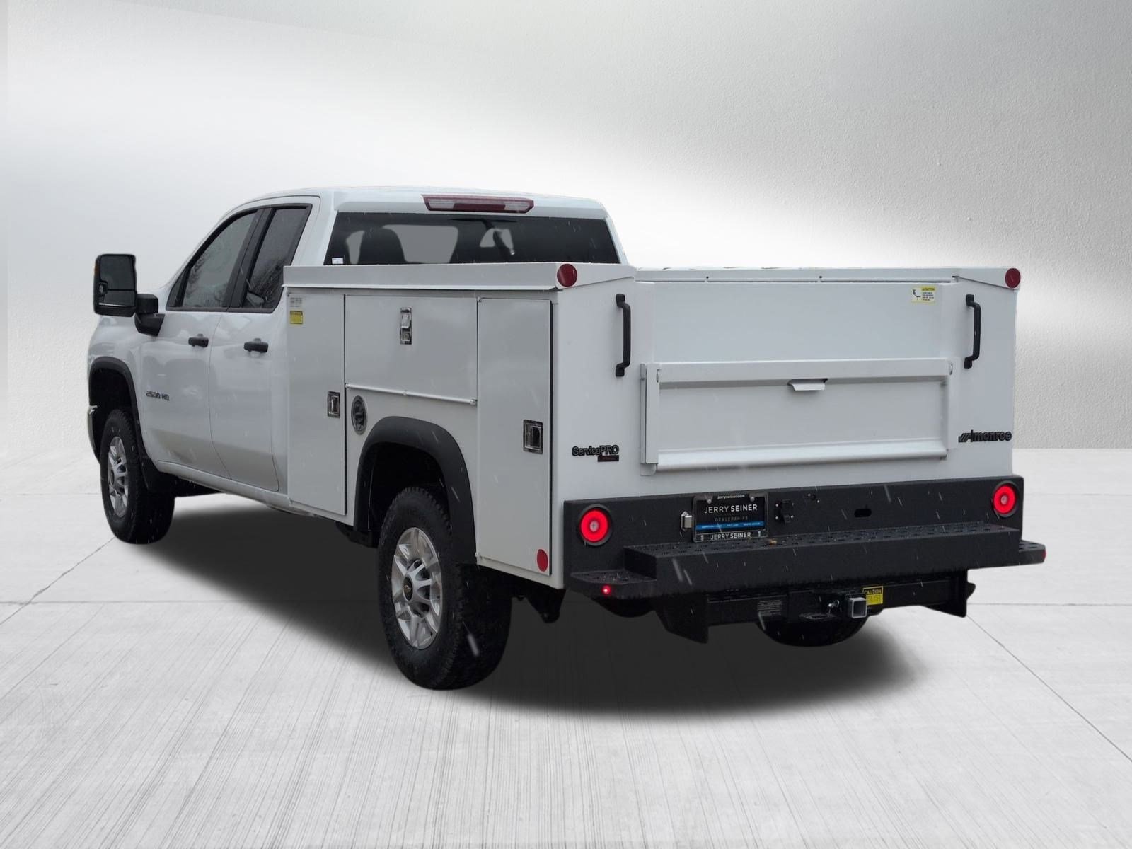 New 2026 Chevrolet Silverado 2500 W/T w/ WT Convenience Package image 12