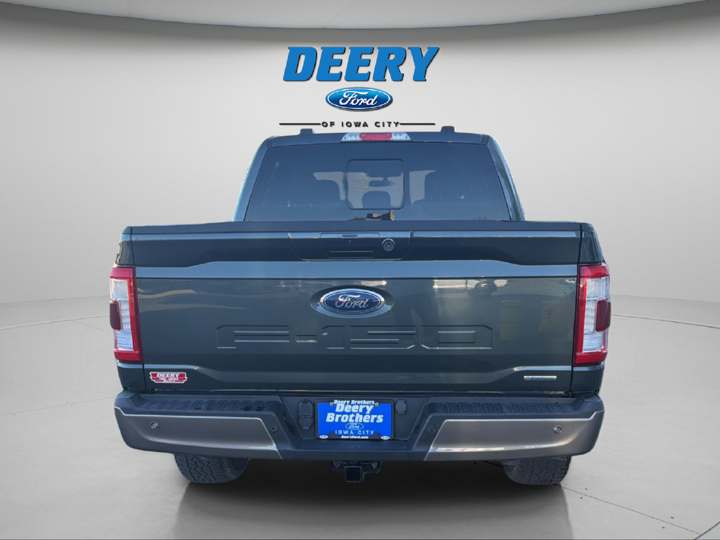 Used 2021 Ford F150 Lariat w/ Equipment Group 501A Mid AWD/4WD image 12