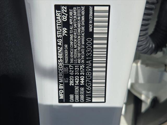 Certified 2022 Mercedes-Benz S 580 4MATIC Sedan image 23