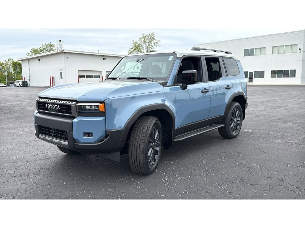 New 2026 Toyota Land Cruiser AWD/4WD image 3