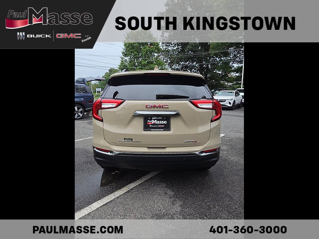 Certified 2023 GMC Terrain AT4 w/ Infotainment Package II AWD/4WD image 7
