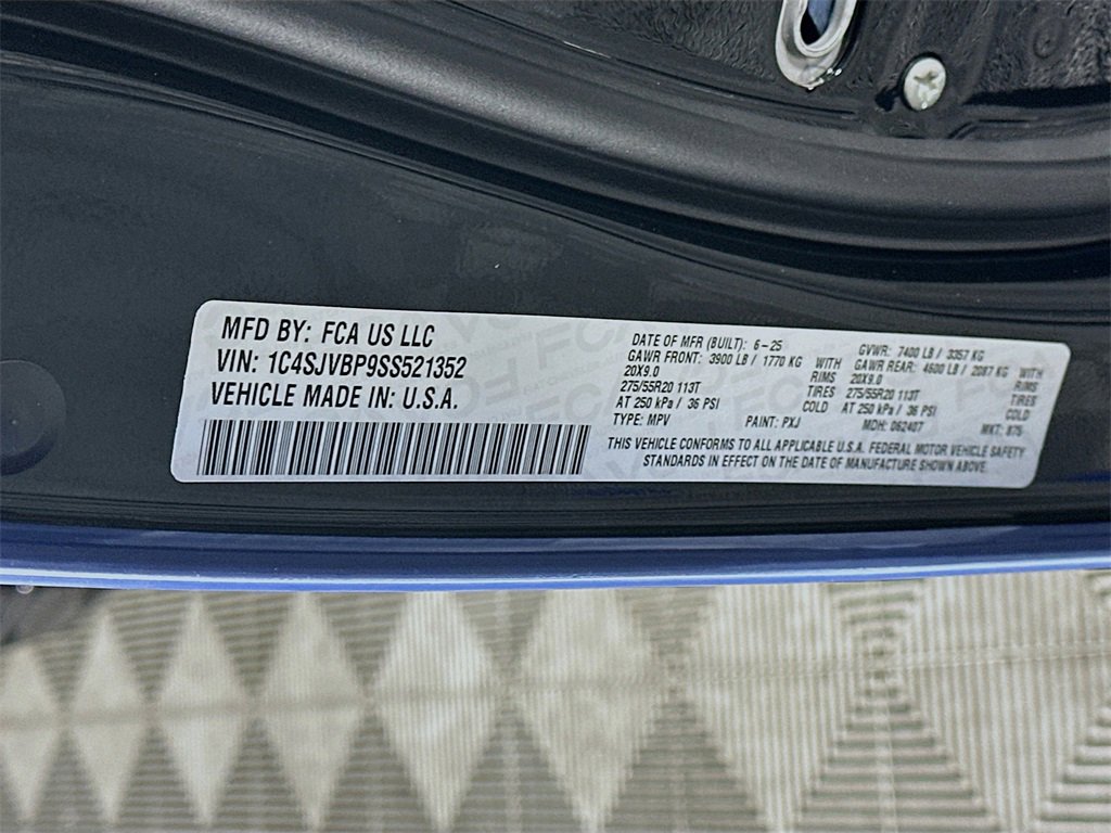 New 2025 Jeep Wagoneer Series II image 19