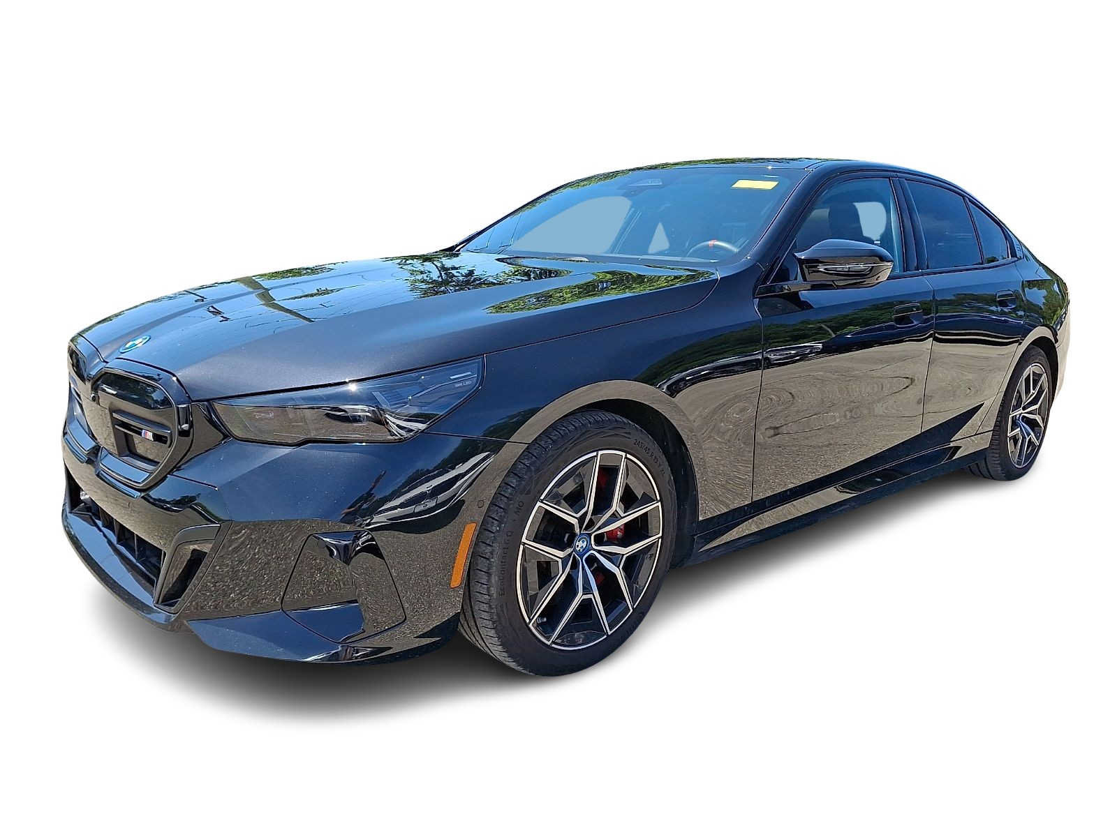 Used 2024 BMW i5 M60 w/ Premium Package AWD/4WD image 3