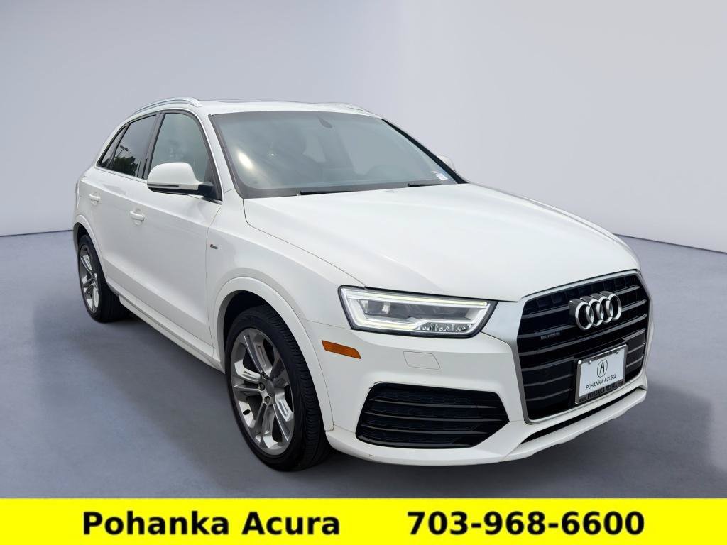 Used 2018 Audi Q3 2.0T Premium Plus w/ Premium Plus Package AWD/4WD image 1