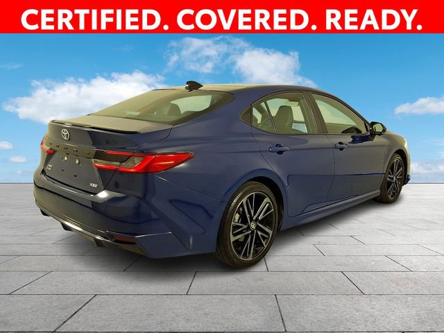 Certified 2025 Toyota Camry XSE w/ Premium Plus Package AWD/4WD image 8