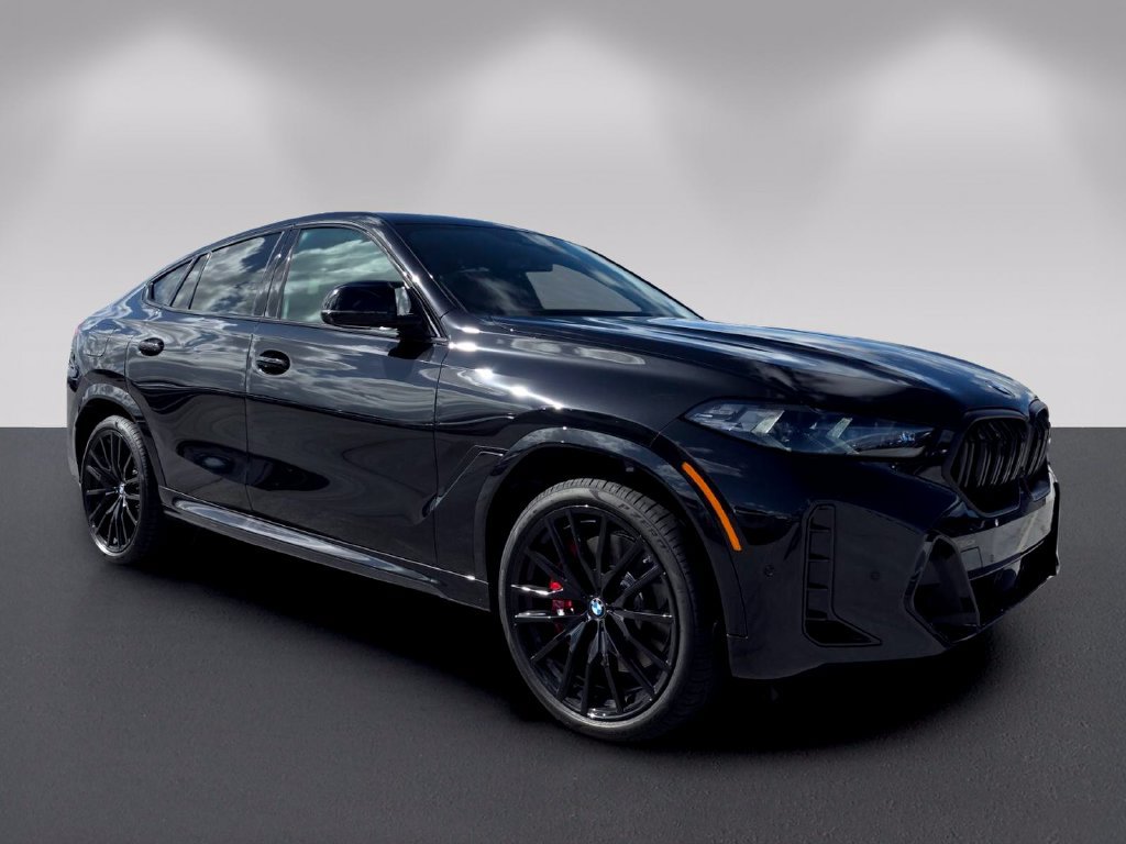 New 2027 BMW X6 M60i AWD/4WD image 1
