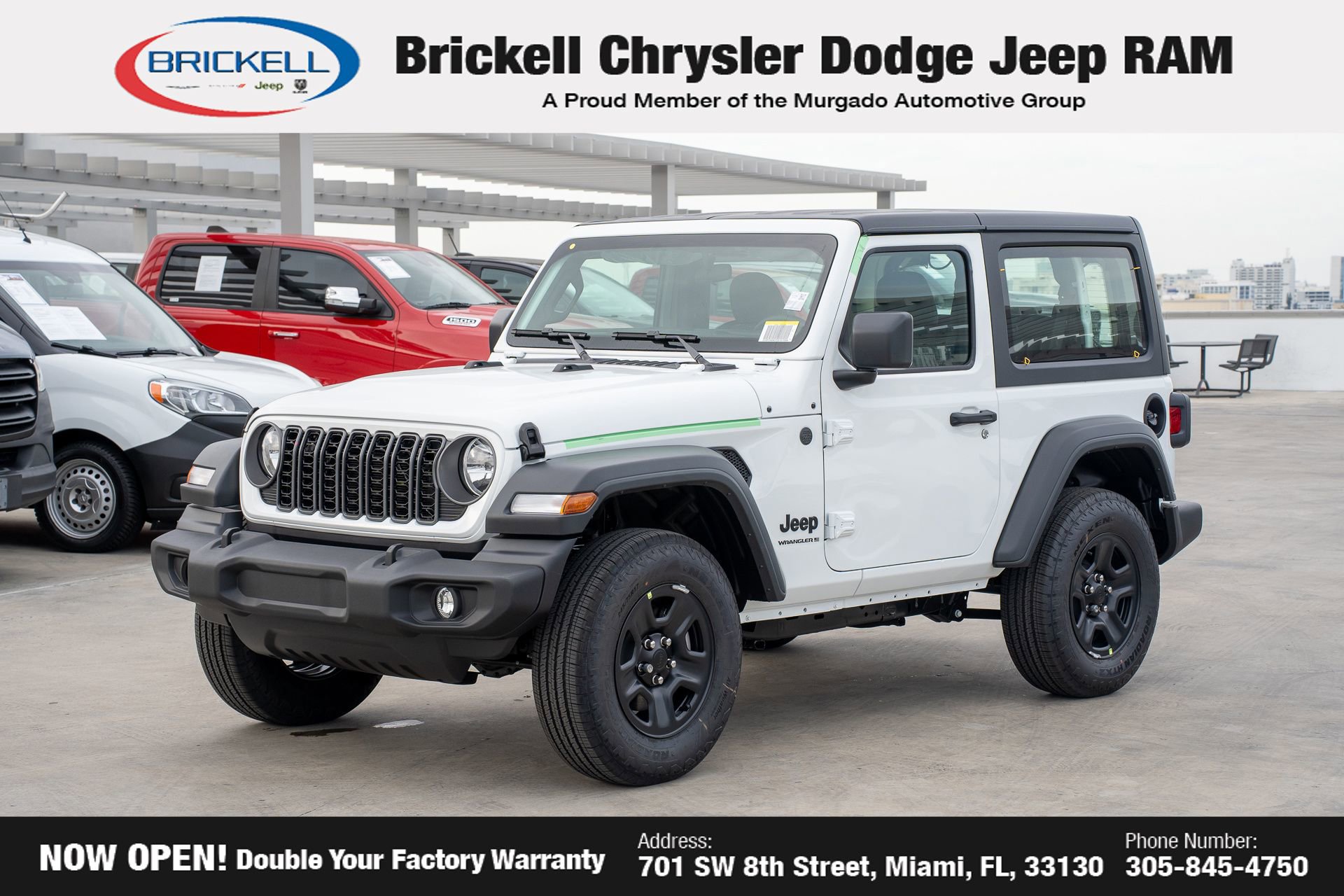 New 2026 Jeep Wrangler Sport image 1