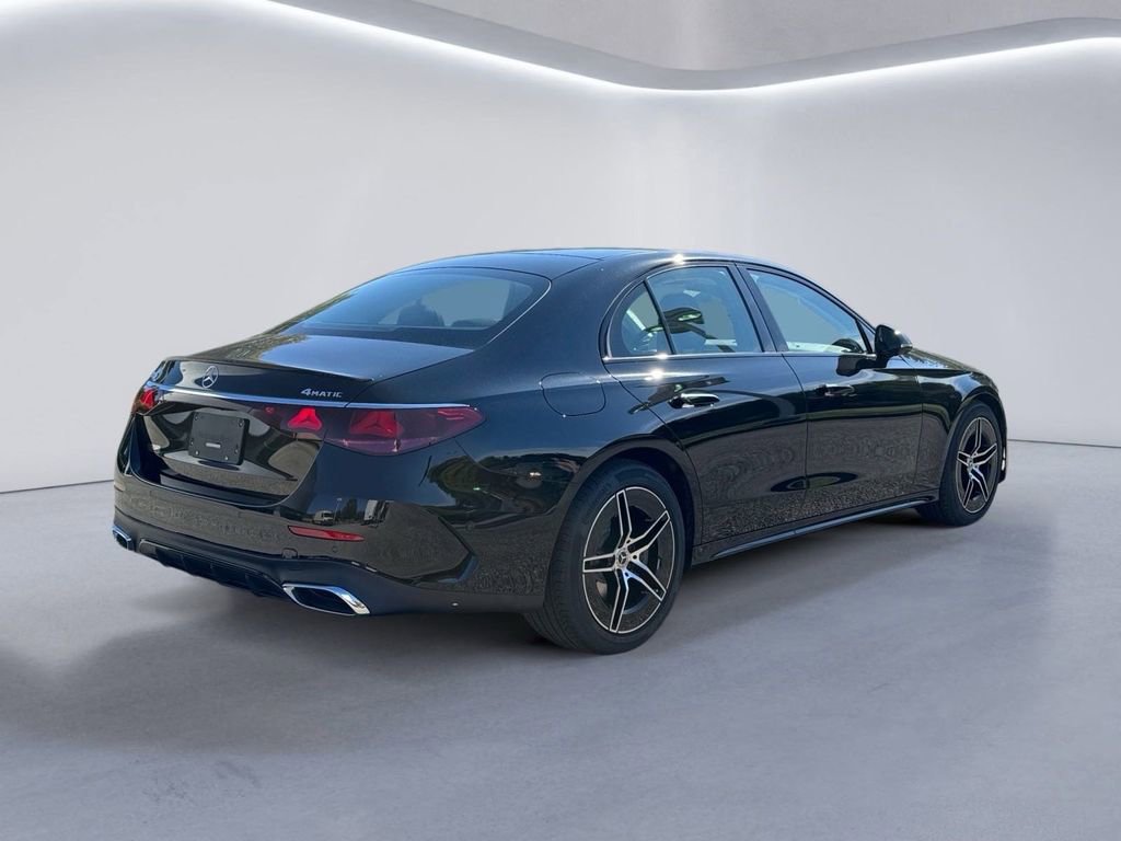 New 2026 Mercedes-Benz E 350 4MATIC Sedan image 4