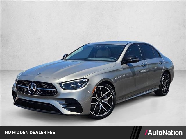 Used 2021 Mercedes-Benz E 350 Sedan image 1