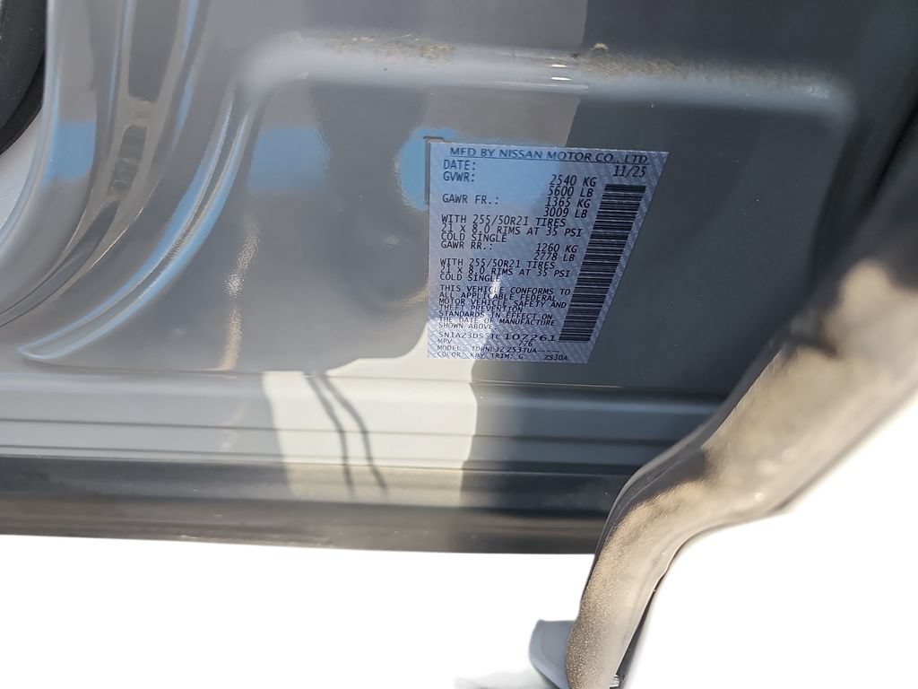 Used 2026 Nissan Murano Platinum w/ Cargo Package AWD/4WD image 33