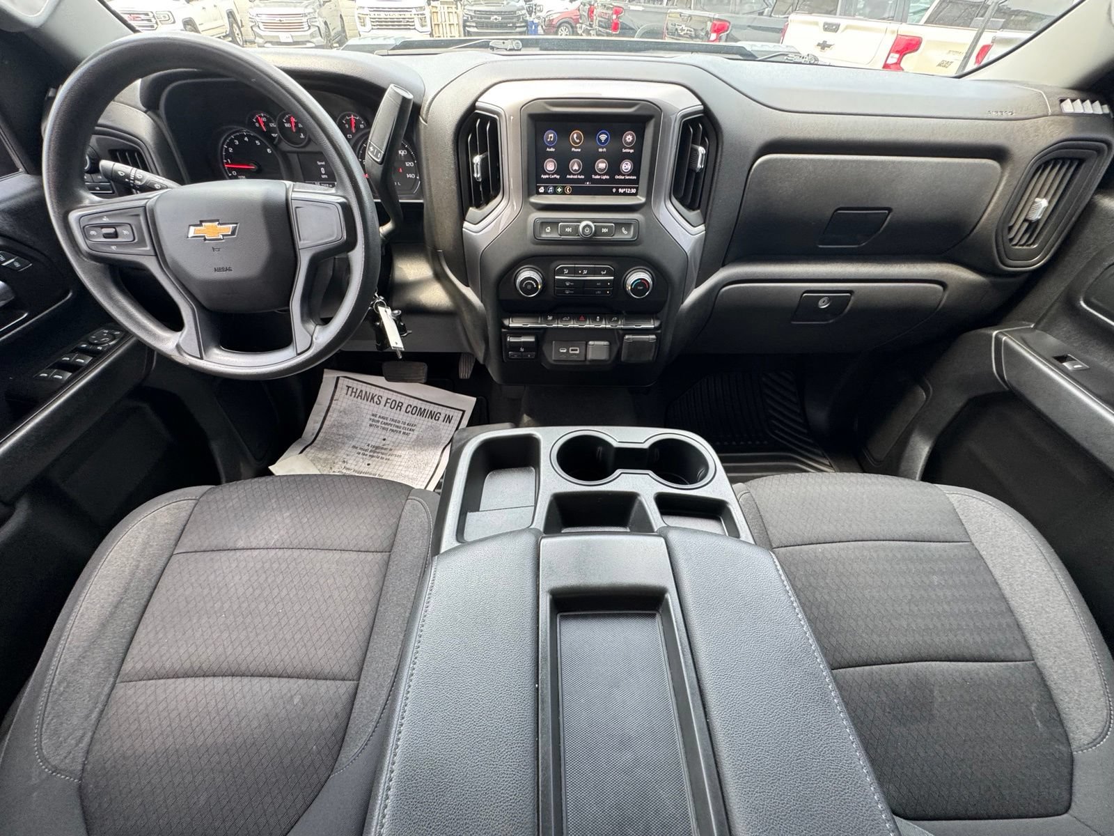 Used 2022 Chevrolet Silverado 2500 Custom w/ Custom Value Package AWD/4WD image 24