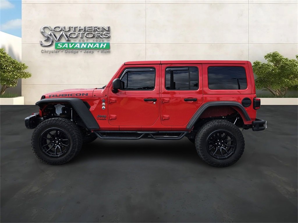 Used 2018 Jeep Wrangler Unlimited Rubicon w/ Dual Top Group image 2