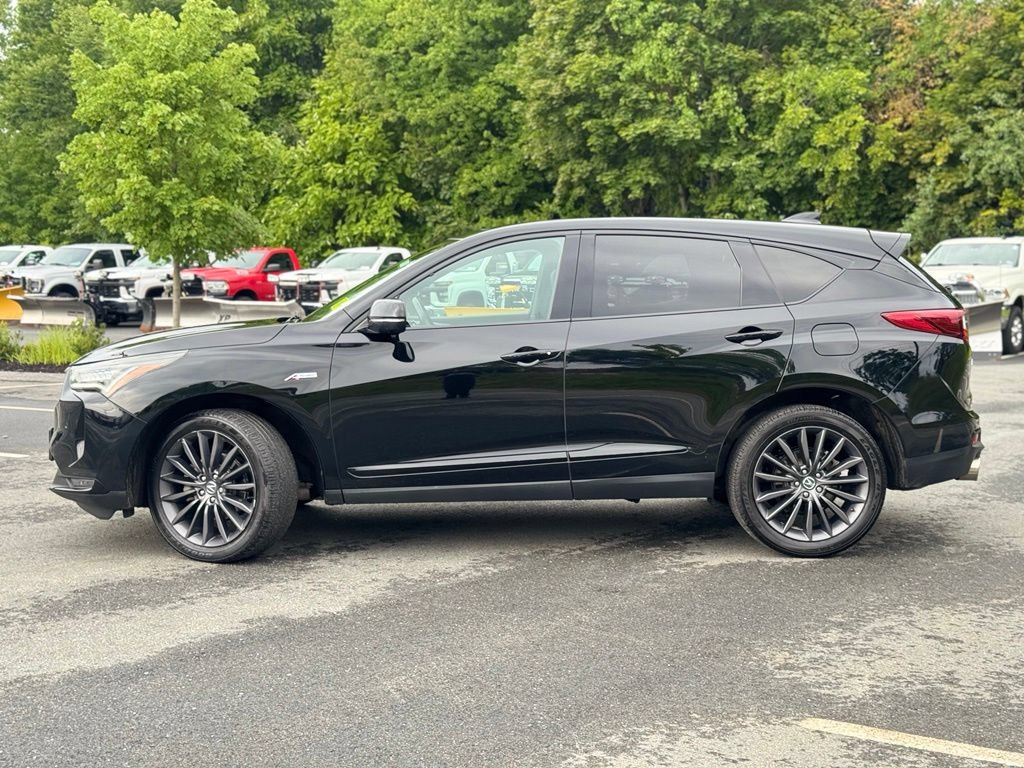 Used 2022 Acura RDX w/ Advance Package AWD/4WD image 3