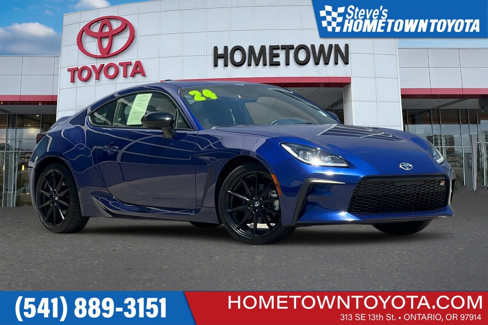 Used 2024 Toyota GR86 Premium RWD image 1