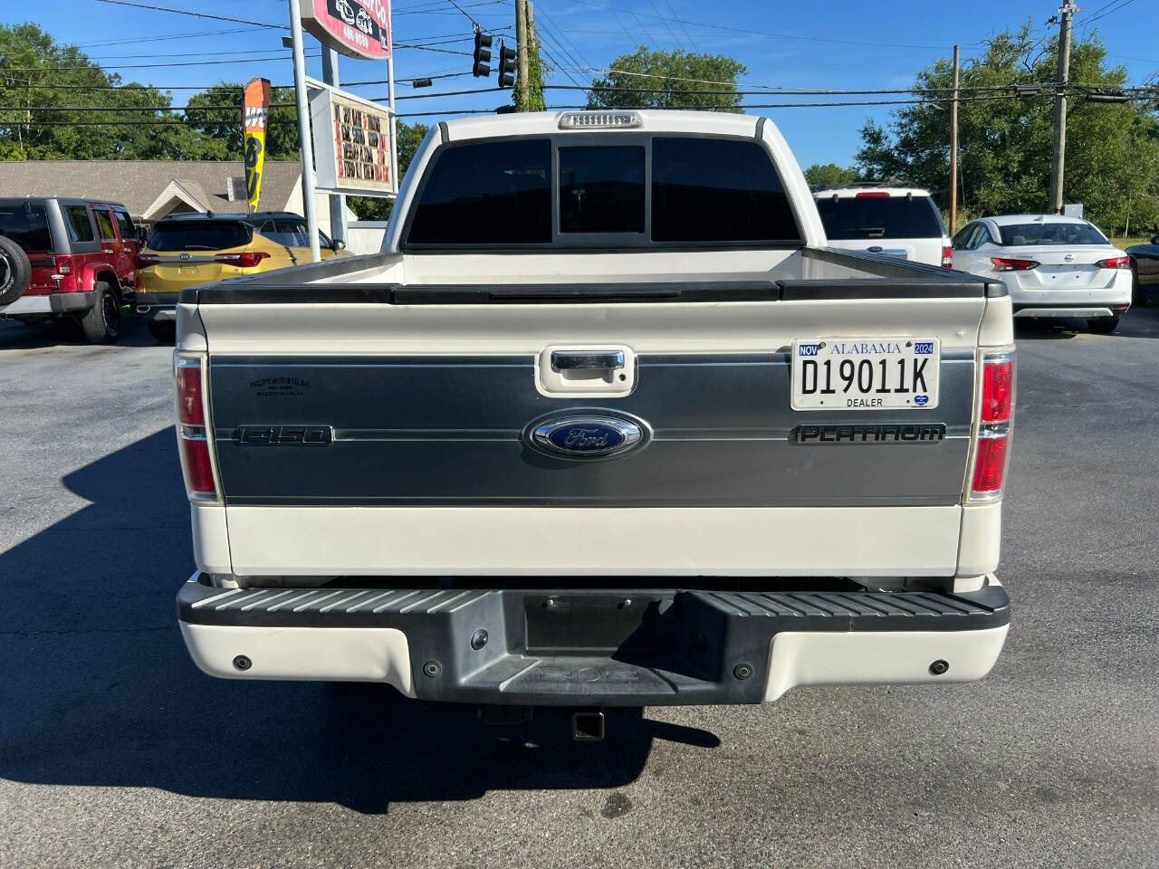 Used 2014 Ford F150 Platinum AWD/4WD image 5
