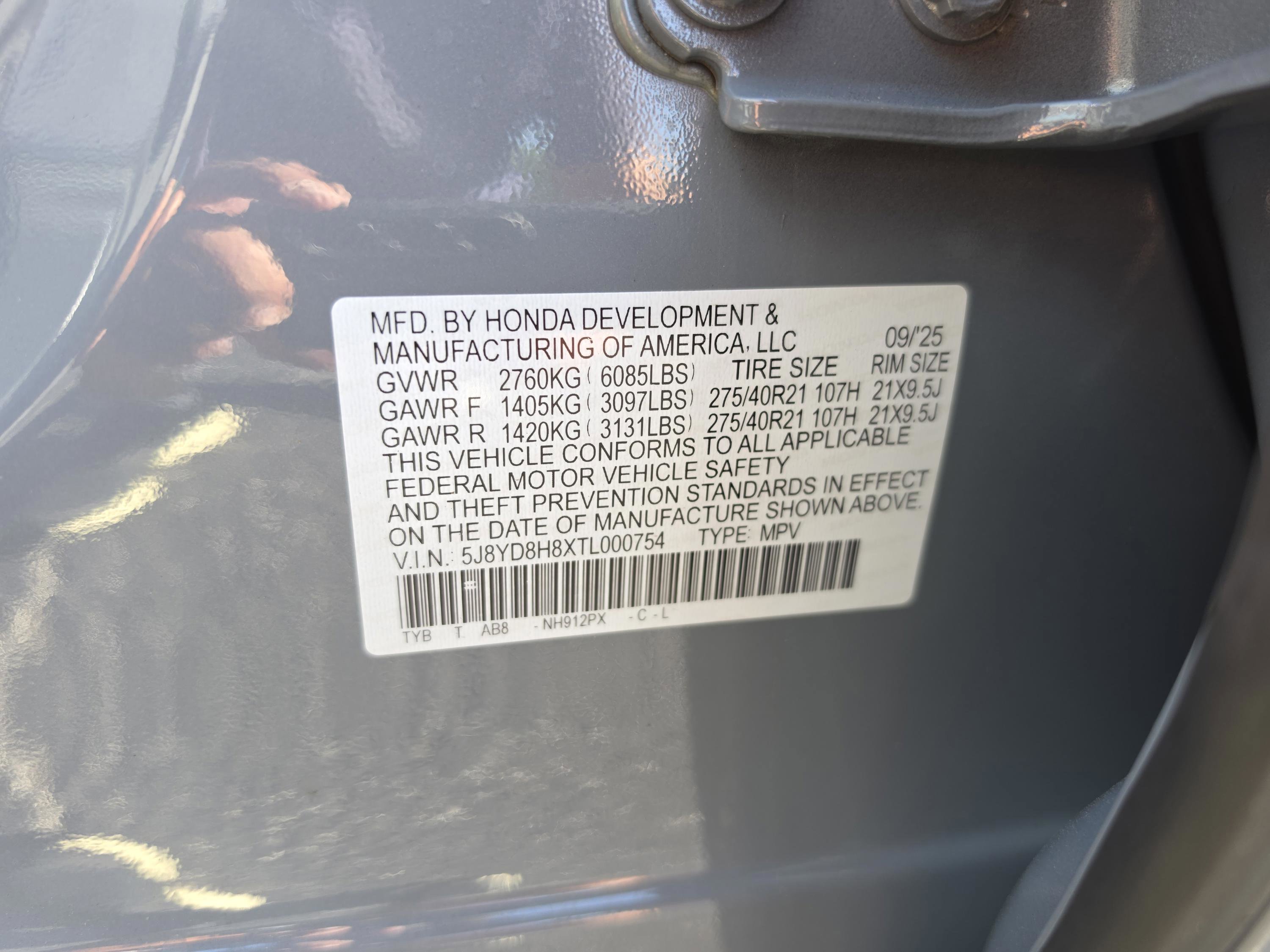 Used 2026 Acura MDX Type S AWD/4WD image 44