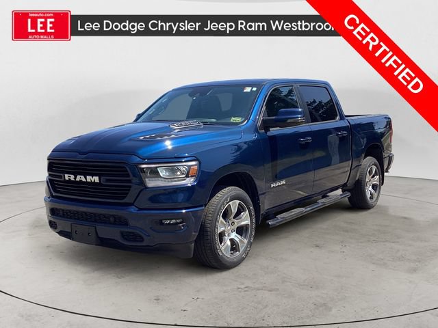 Certified 2023 RAM 1500 Laramie AWD/4WD image 1