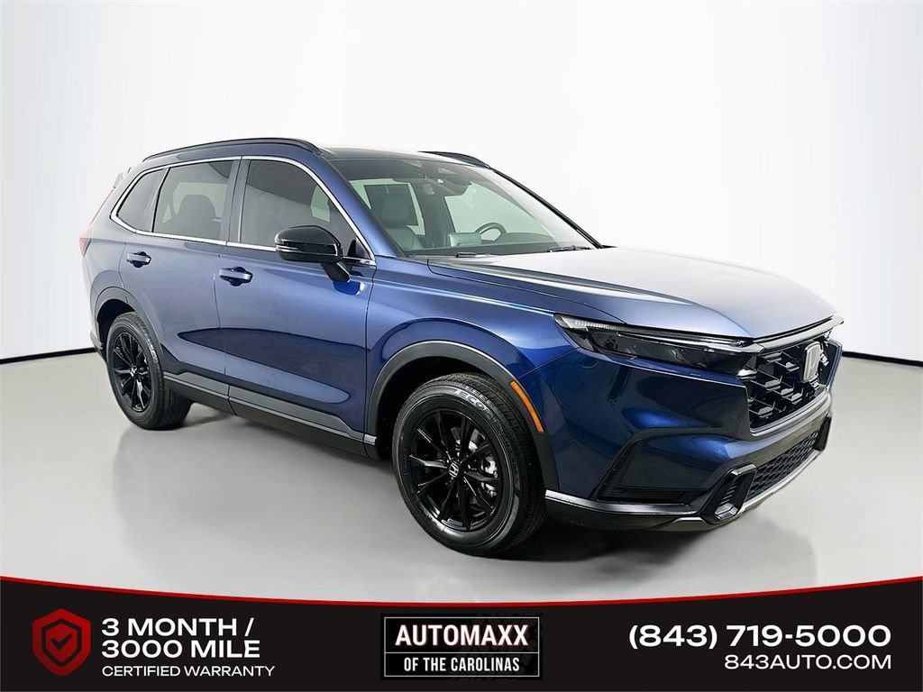 Used 2025 Honda CR-V Sport-L