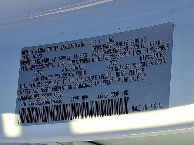 Used 2024 MAZDA CX-50 AWD 2.5 S w/ Accent Package image 27