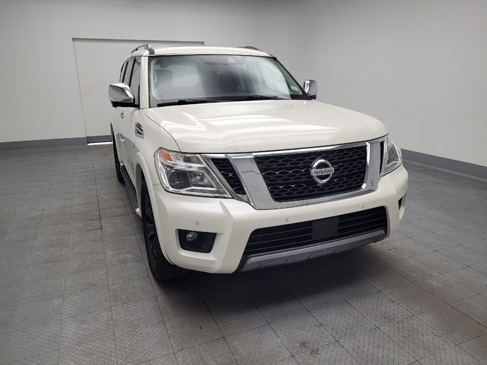 Used 2020 Nissan Armada Platinum w/ Captain's Chairs Package AWD/4WD image 14