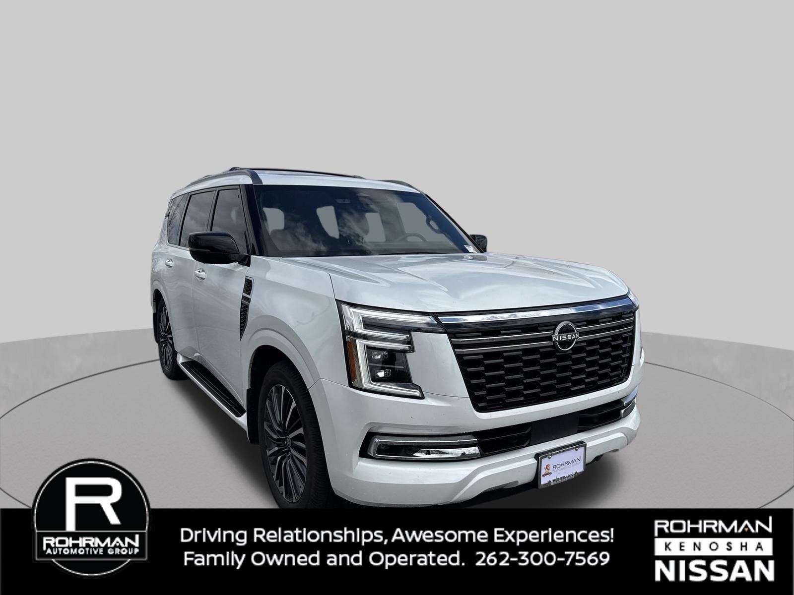 Used 2026 Nissan Armada Platinum Reserve AWD/4WD image 3