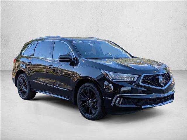 Used 2020 Acura MDX SH-AWD w/ Advance Package image 3