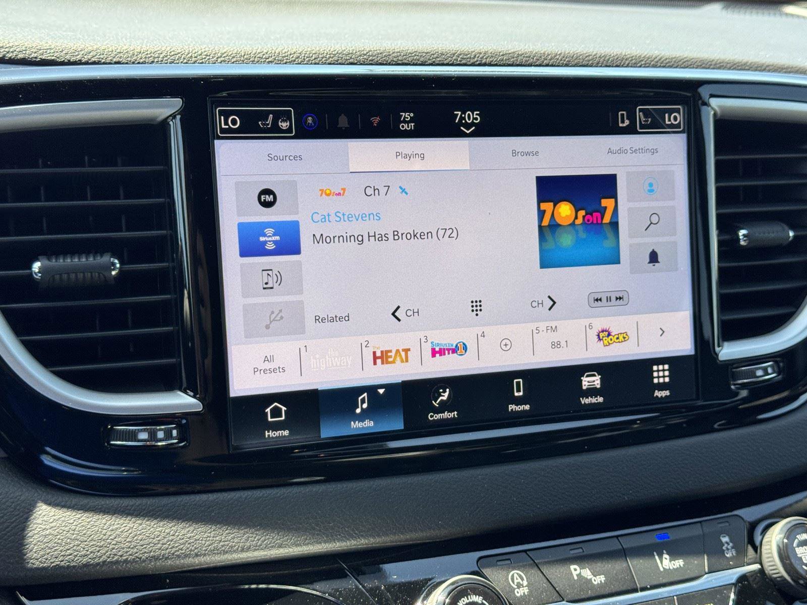 New 2025 Chrysler Voyager LX FWD image 15