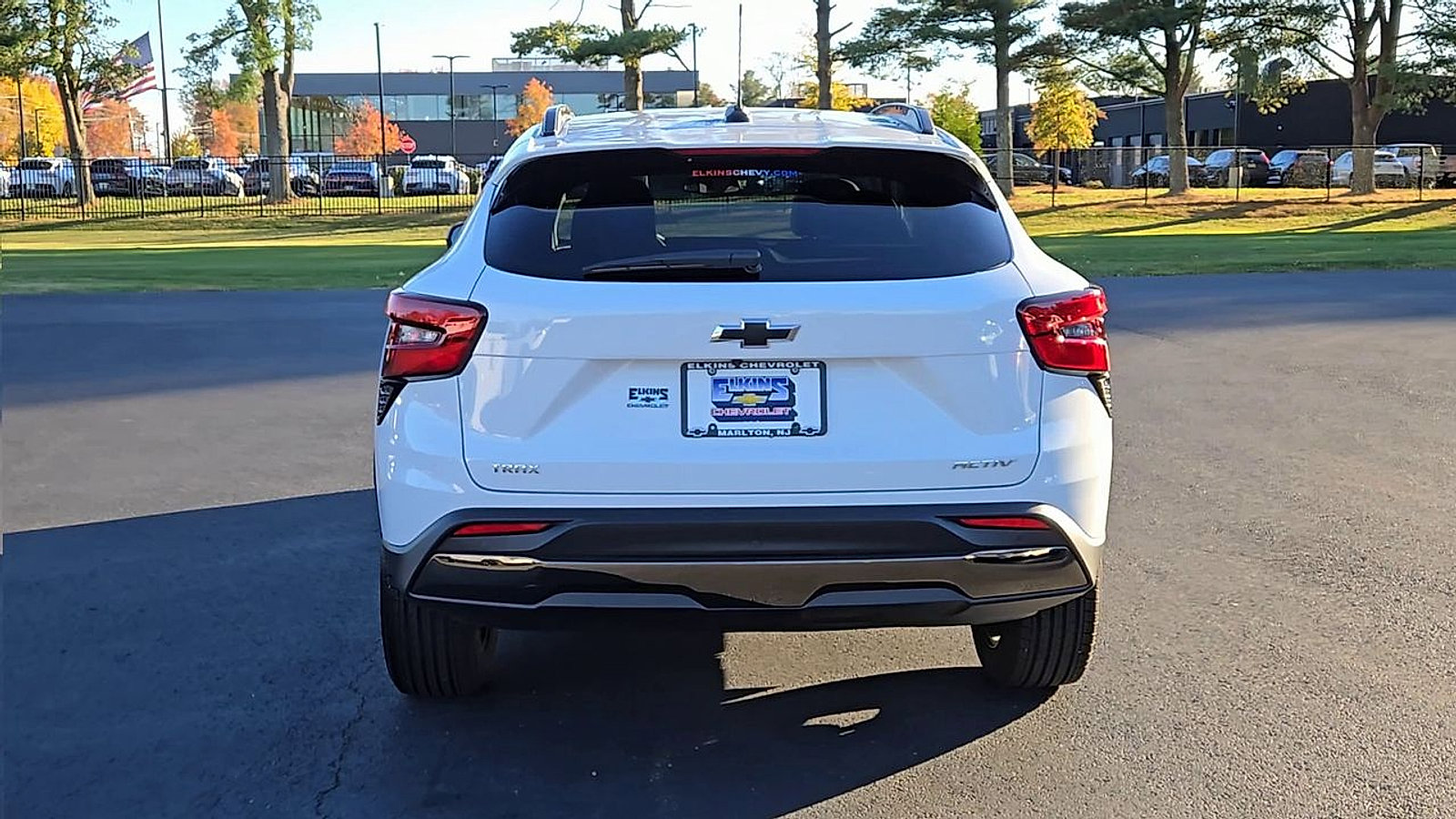 New 2025 Chevrolet Trax ACTIV w/ Sunroof Package image 3