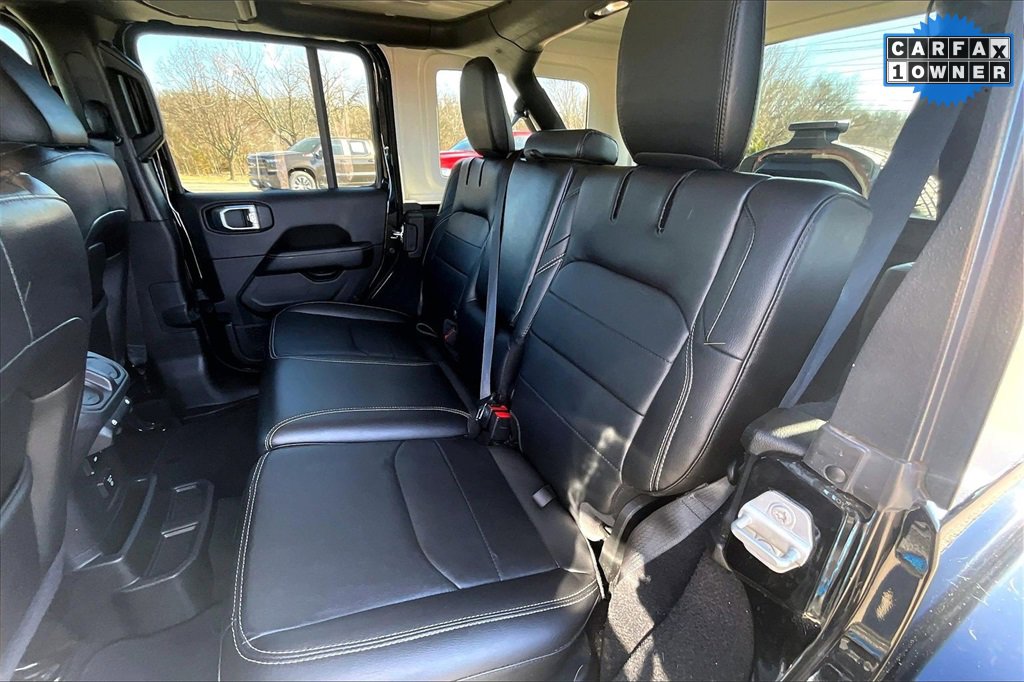 Used 2023 Jeep Wrangler Unlimited Sahara w/ Dual Top Group image 23