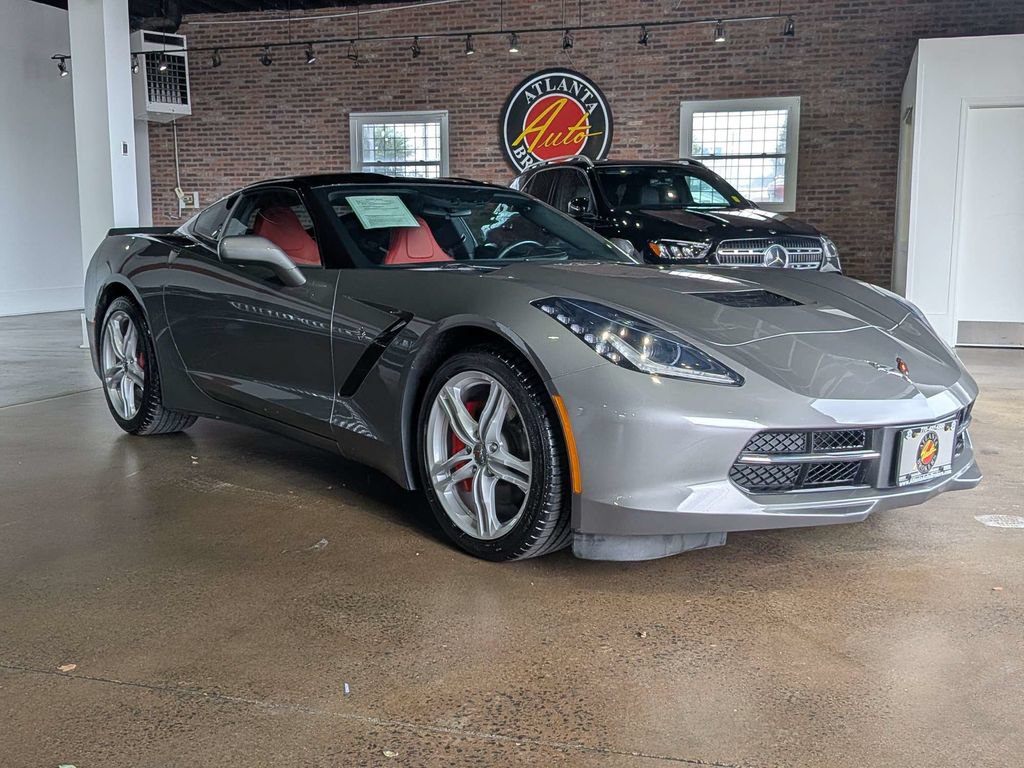 Used 2016 Chevrolet Corvette Stingray Coupe w/ Battery Protection Package RWD image 3