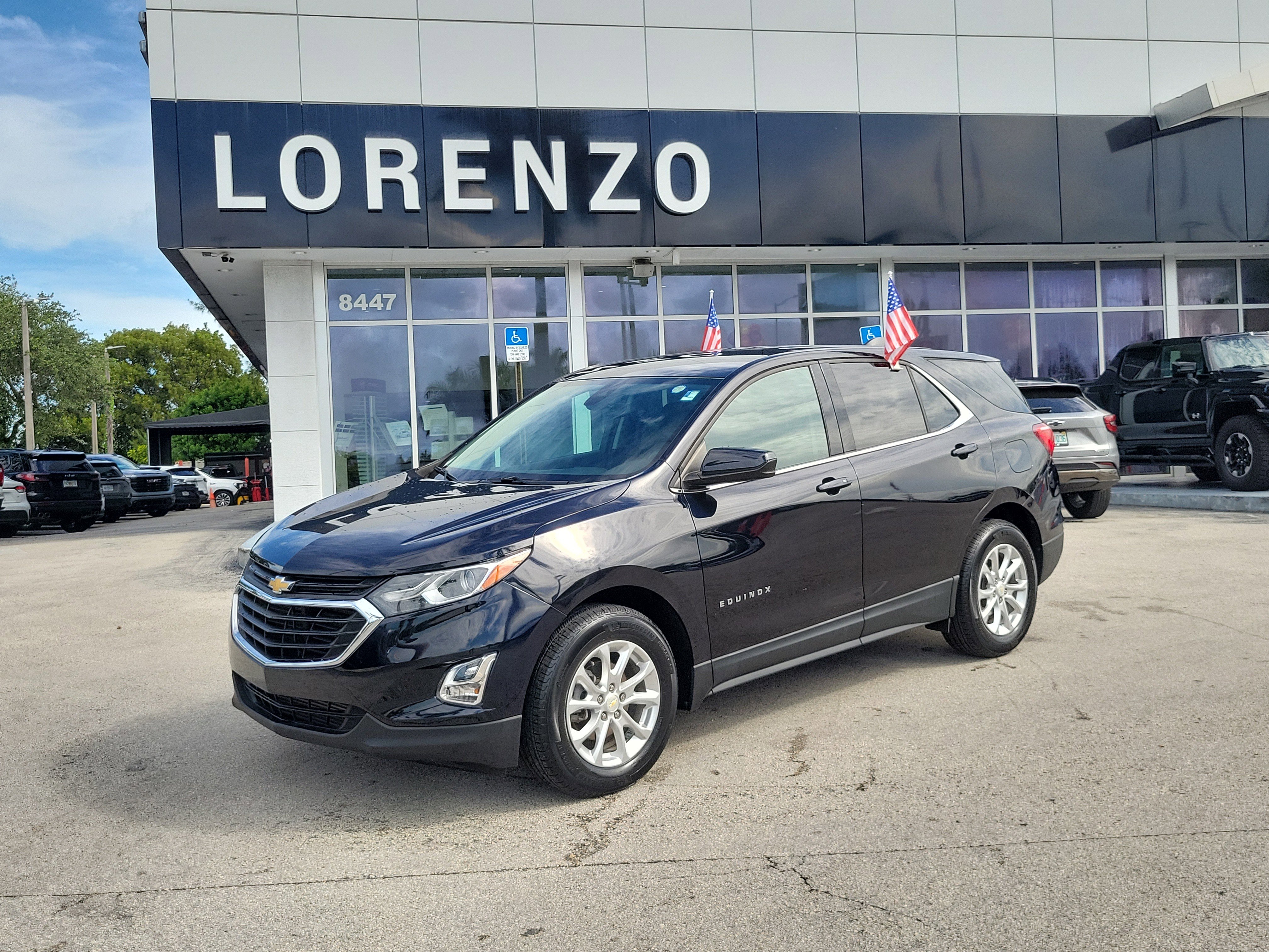 Used 2020 Chevrolet Equinox LT